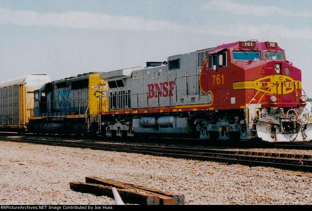 BNSF 761 East